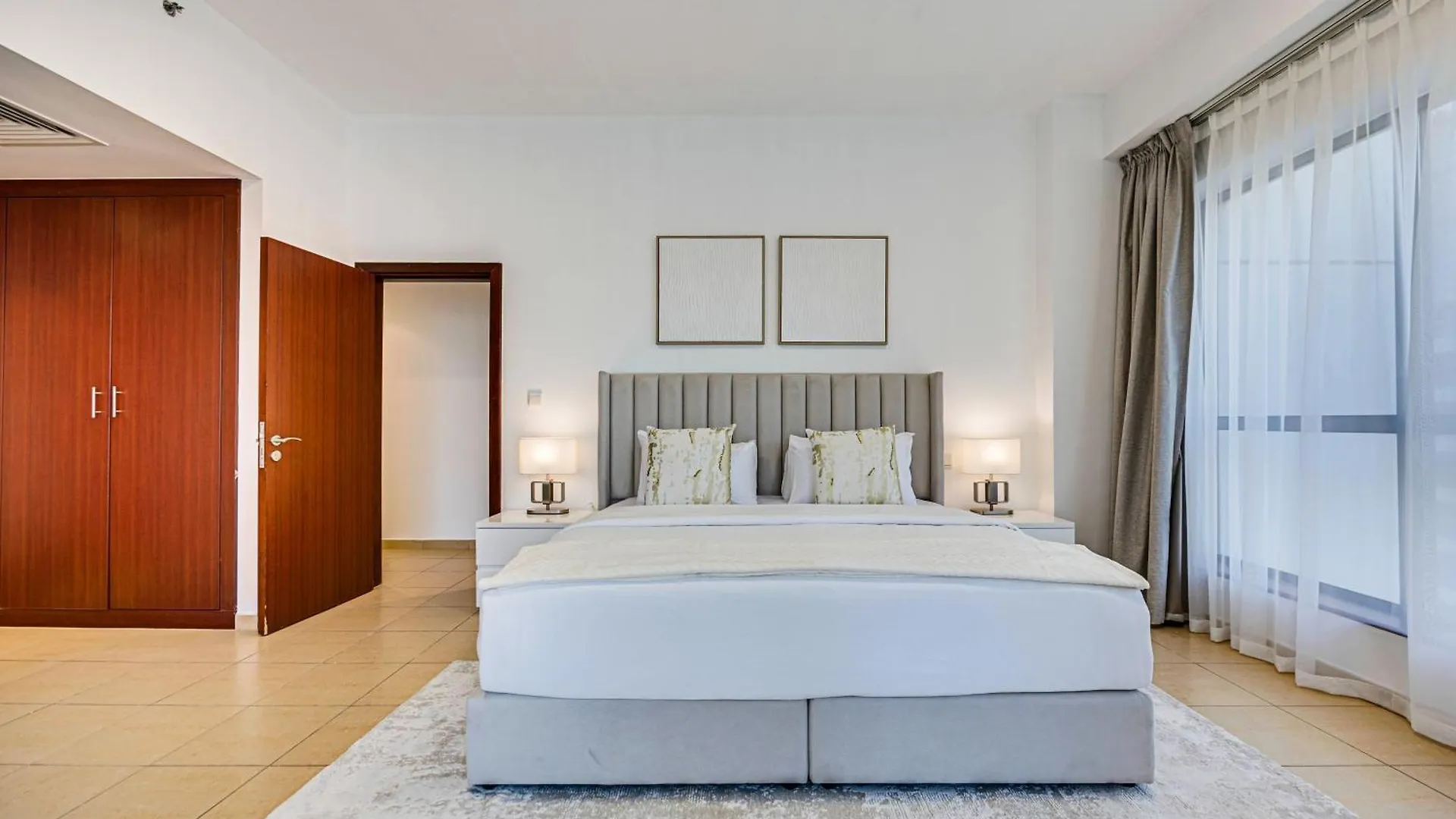Delightful Apartment Near The Jbr 두바이 아랍에미리트