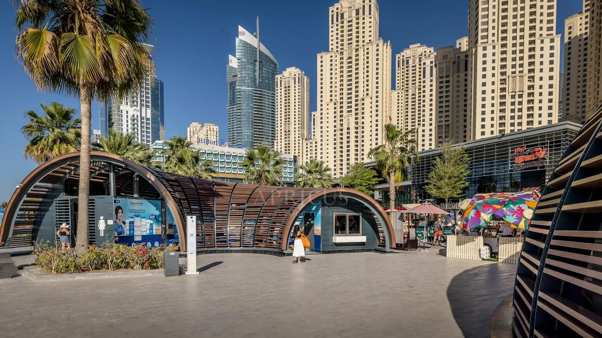 Delightful Apartment Near The Jbr 두바이 아랍에미리트