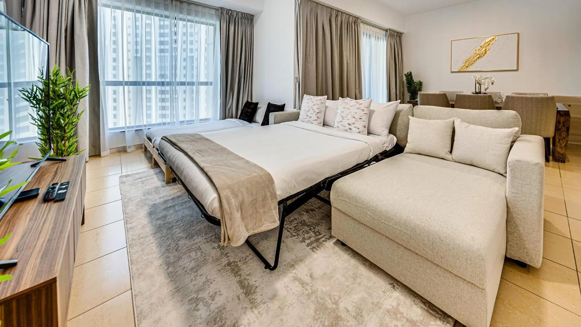 Delightful Apartment Near The Jbr Dubai 0*,